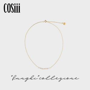 COSiii String Pearl Necklace