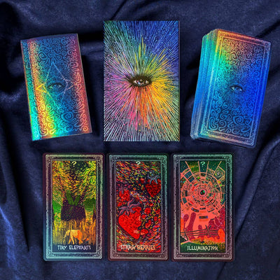 Tarocchi Prisma Visions illuminati (Edizione 10° Anniversario)