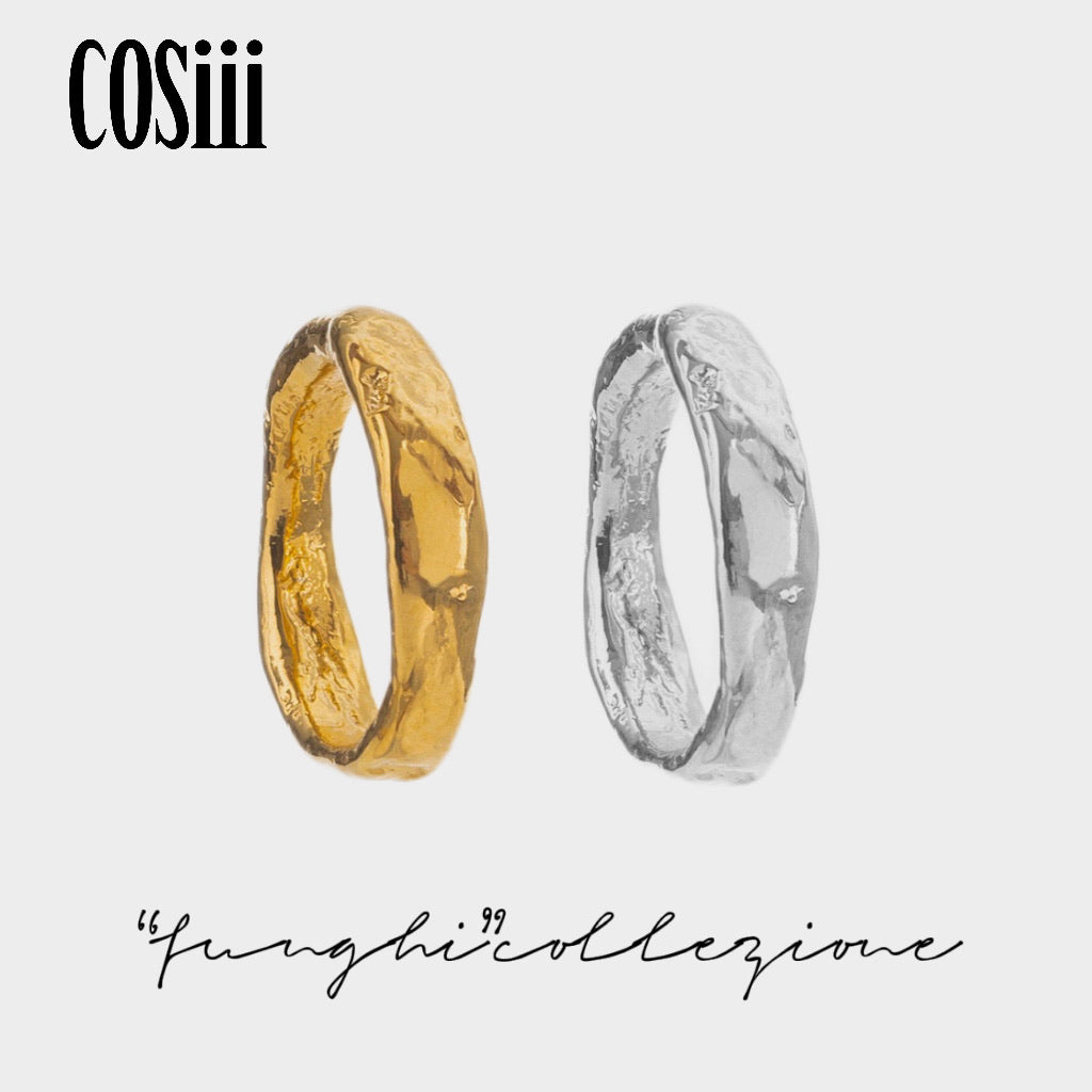 COSiii COLLINE Lrregular Handmade Ring