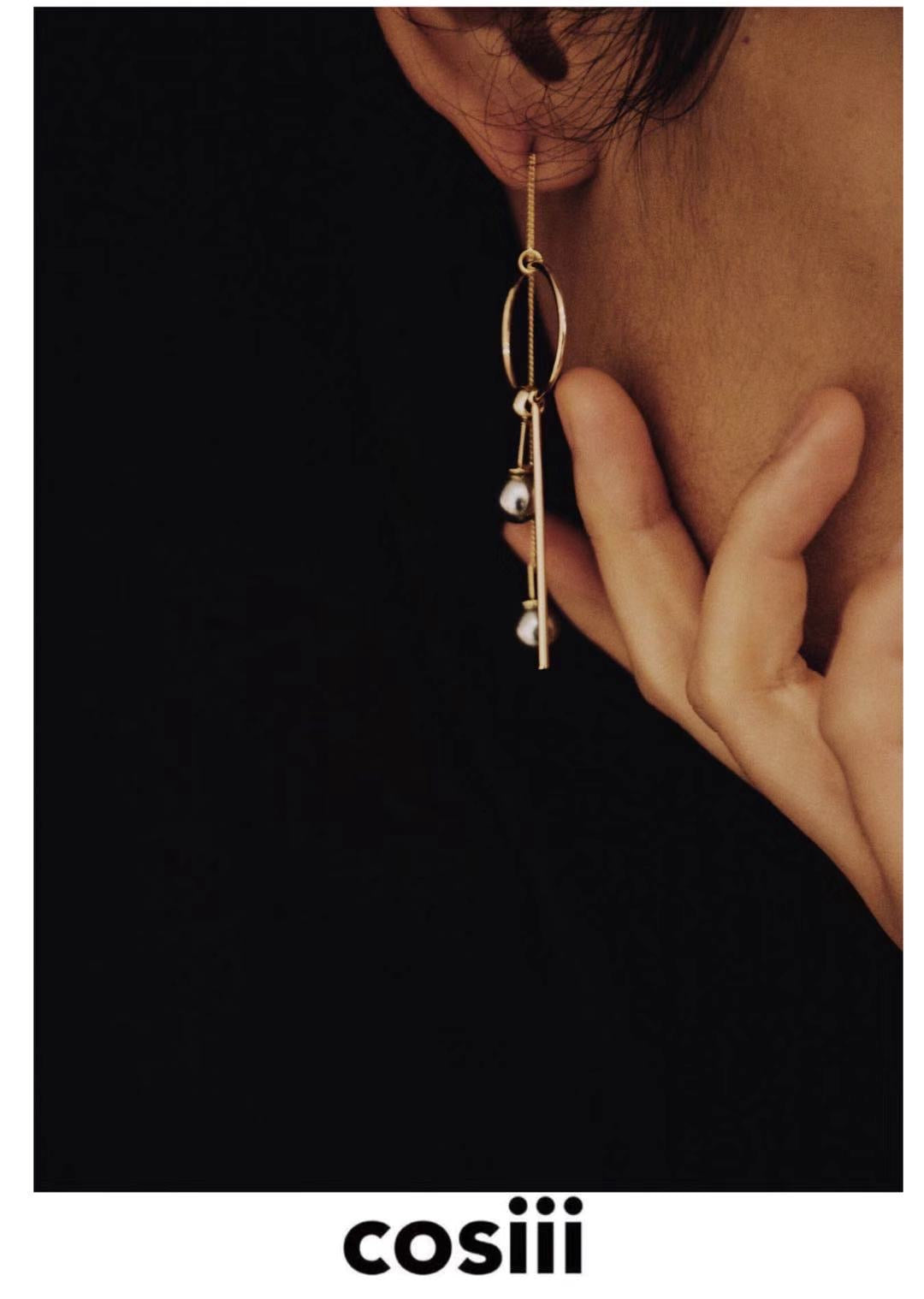 ORARIO Normcore Multi-ways To Wear Earrings