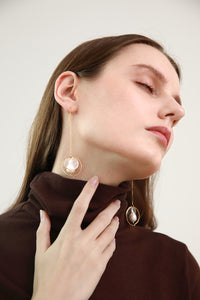 ORIGINAL Golden Multi-ways To Wear Pearl Earrings