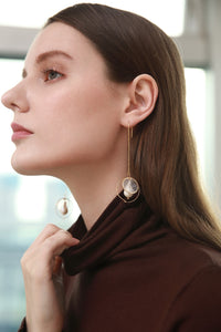 ORIGINAL Golden Multi-ways To Wear Pearl Earrings