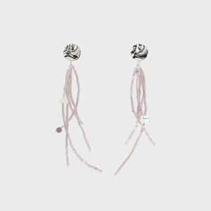 COSiii ALIEN Tassel beaded earrings