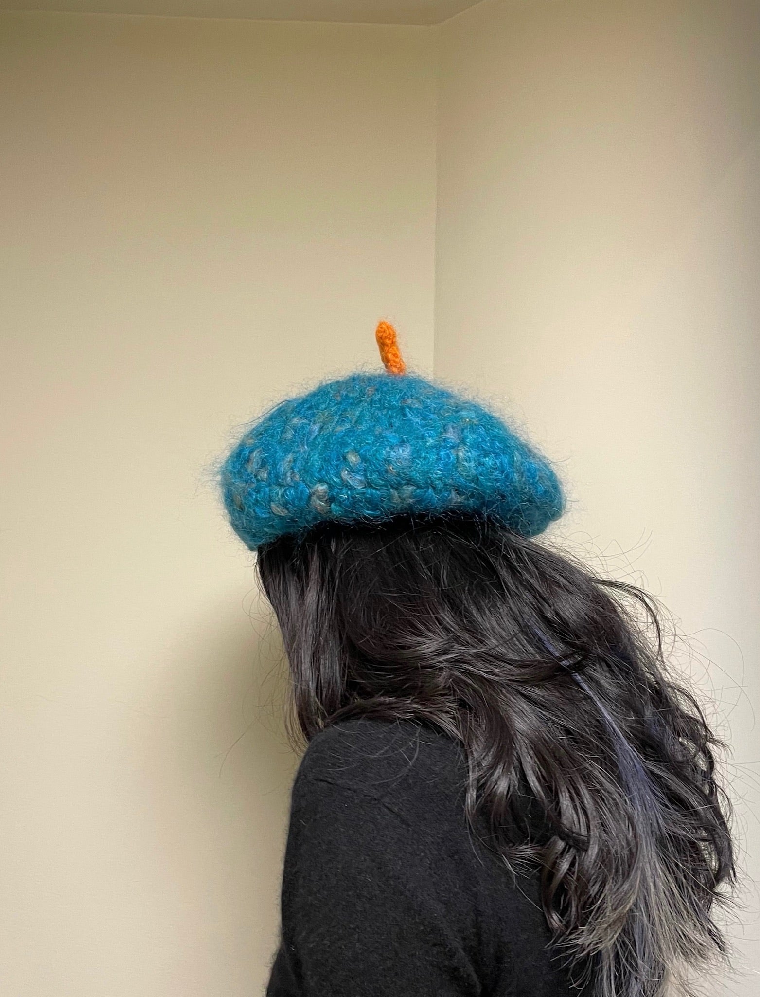 COSIII TAGINE 053 Magic Mushroom Handmade Woolen Hat