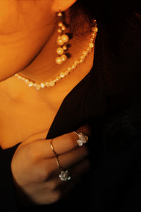 COSiii irregular pearl necklace