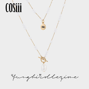 COSiii STARRY Pearl Necklace