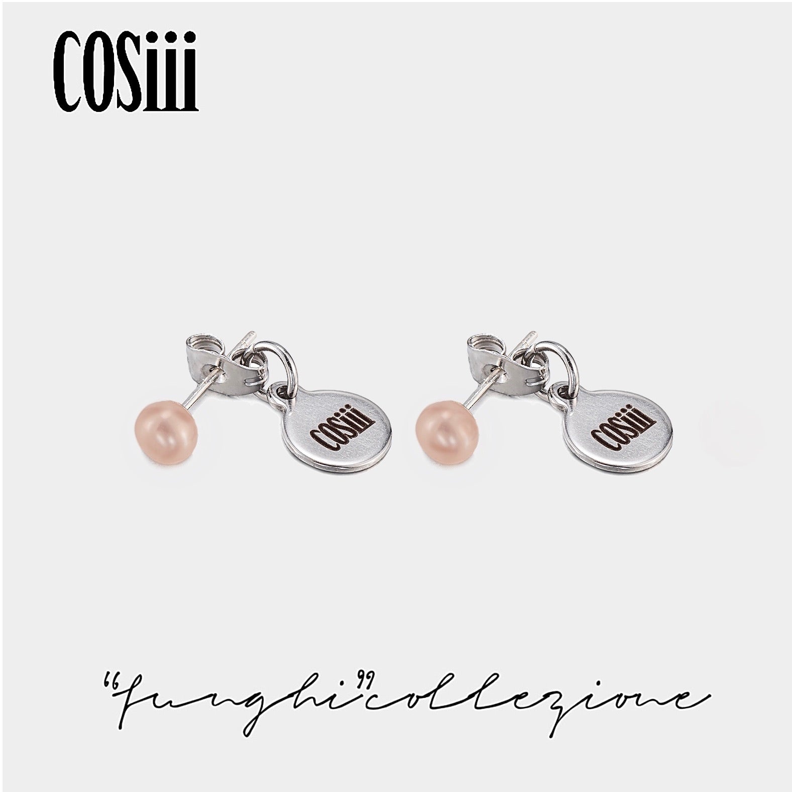 COSiii Original Pearl Earrings