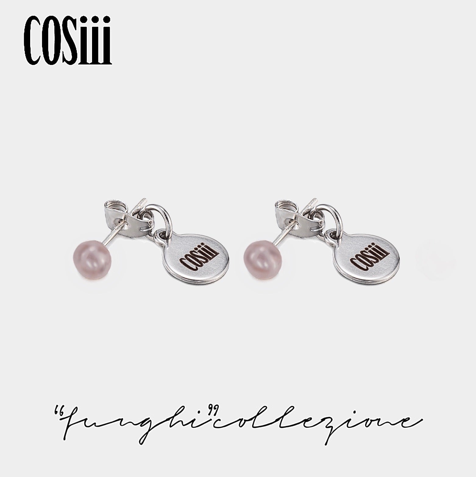 COSiii Original Pearl Earrings