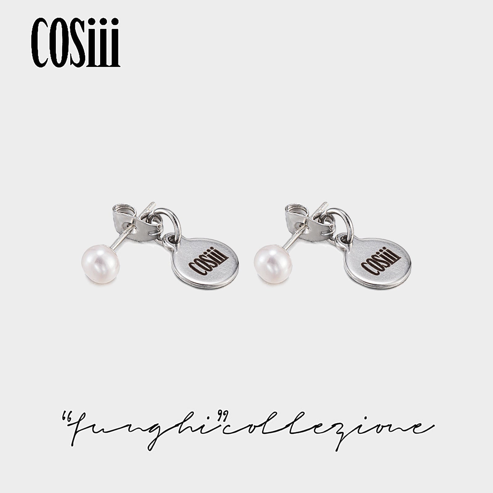 COSiii Original Pearl Earrings