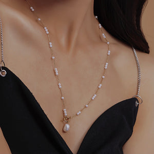 COSiii STARRY Pearl Necklace