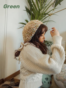 COSIII TAGINE 018 Porcini Handmade Woolen Hat