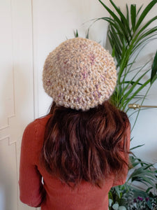 COSIII TAGINE 018 Porcini Handmade Woolen Hat