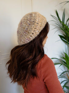 COSIII TAGINE 018 Porcini Handmade Woolen Hat