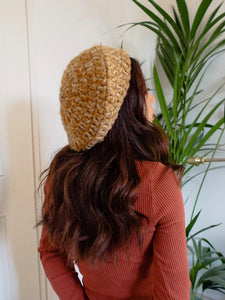 COSIII TAGINE 021 Tartufo Handmade Woolen Hat