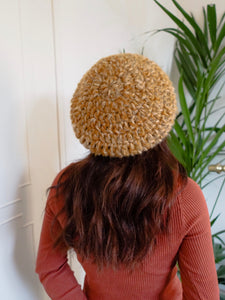 COSIII TAGINE 021 Tartufo Handmade Woolen Hat