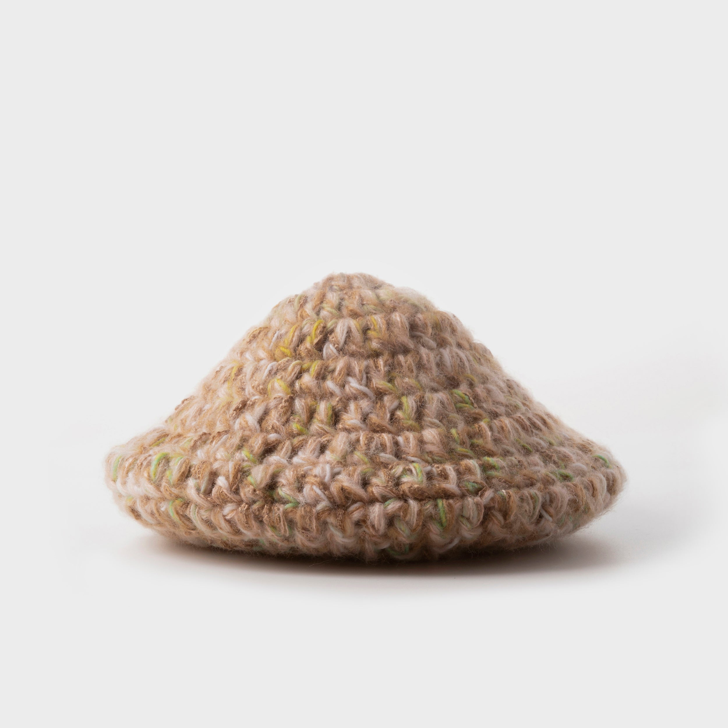 COSIII TAGINE 018 Porcini Handmade Woolen Hat