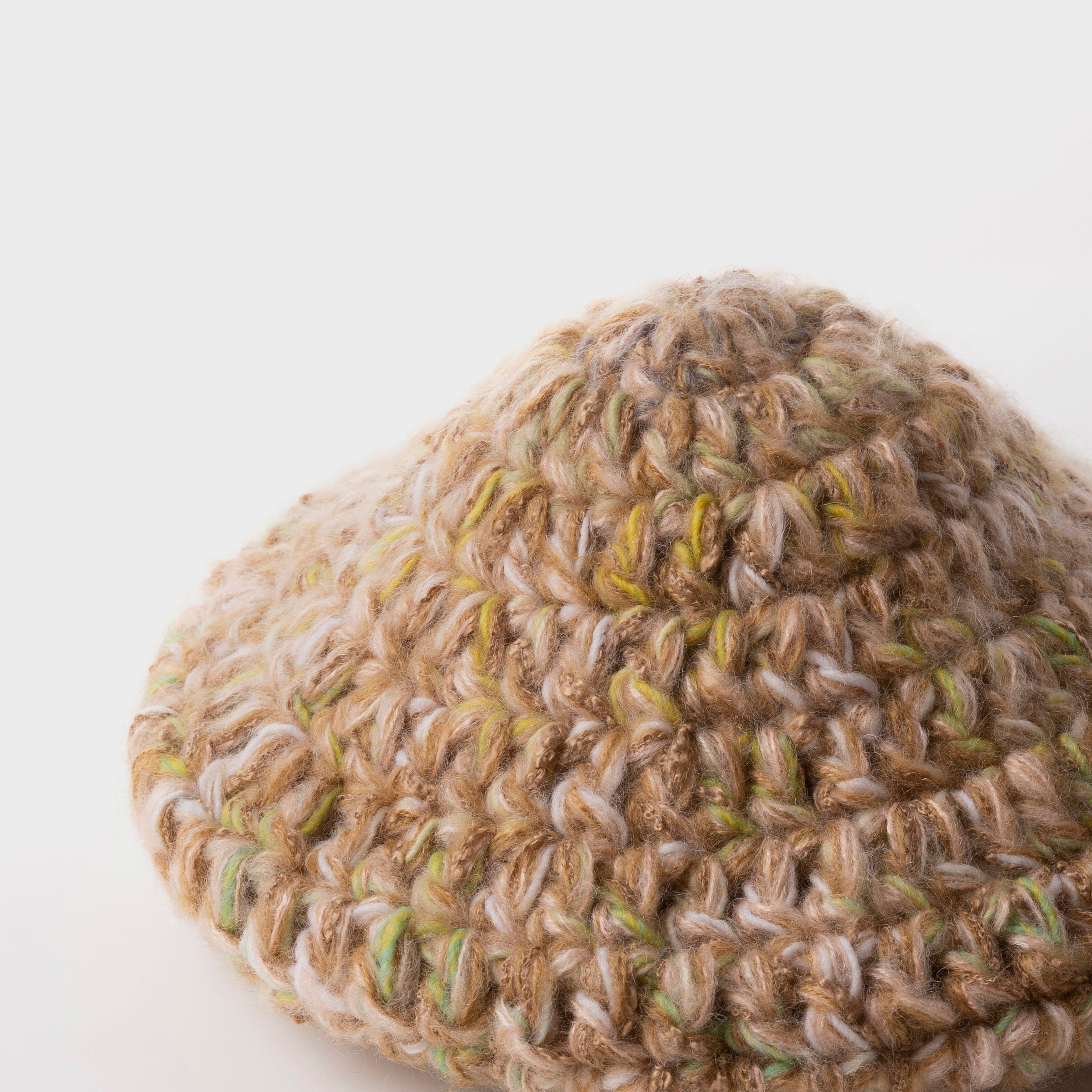 COSIII TAGINE 018 Porcini Handmade Woolen Hat