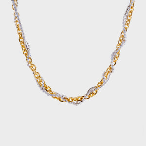 COSIII VITA Multi-layered Mashup Necklace Choker