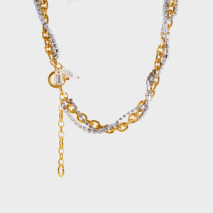 COSIII VITA Multi-layered Mashup Necklace Choker