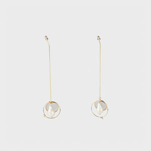 ORIGINAL Golden Multi-ways To Wear Pearl Earrings