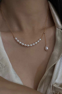 COSiii Natural Freshwater Pearl Necklace