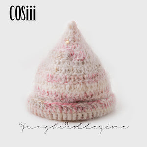 COSIII TAGINE 050 SAKURA Flower Handmade Woolen Hat