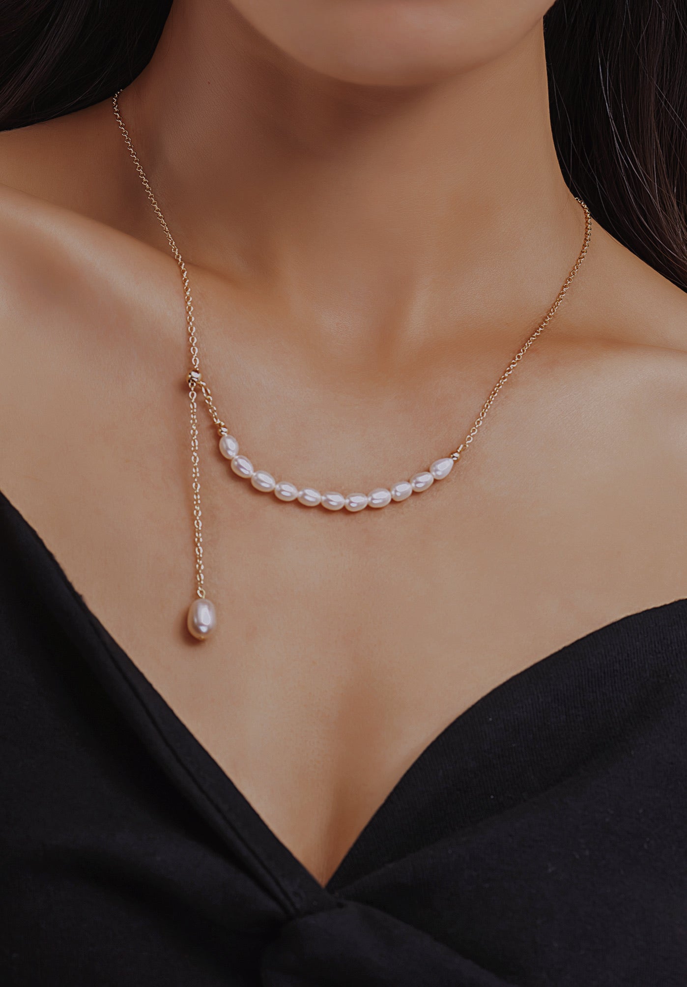 COSiii Natural Freshwater Pearl Necklace