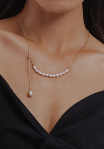 COSiii Natural Freshwater Pearl Necklace