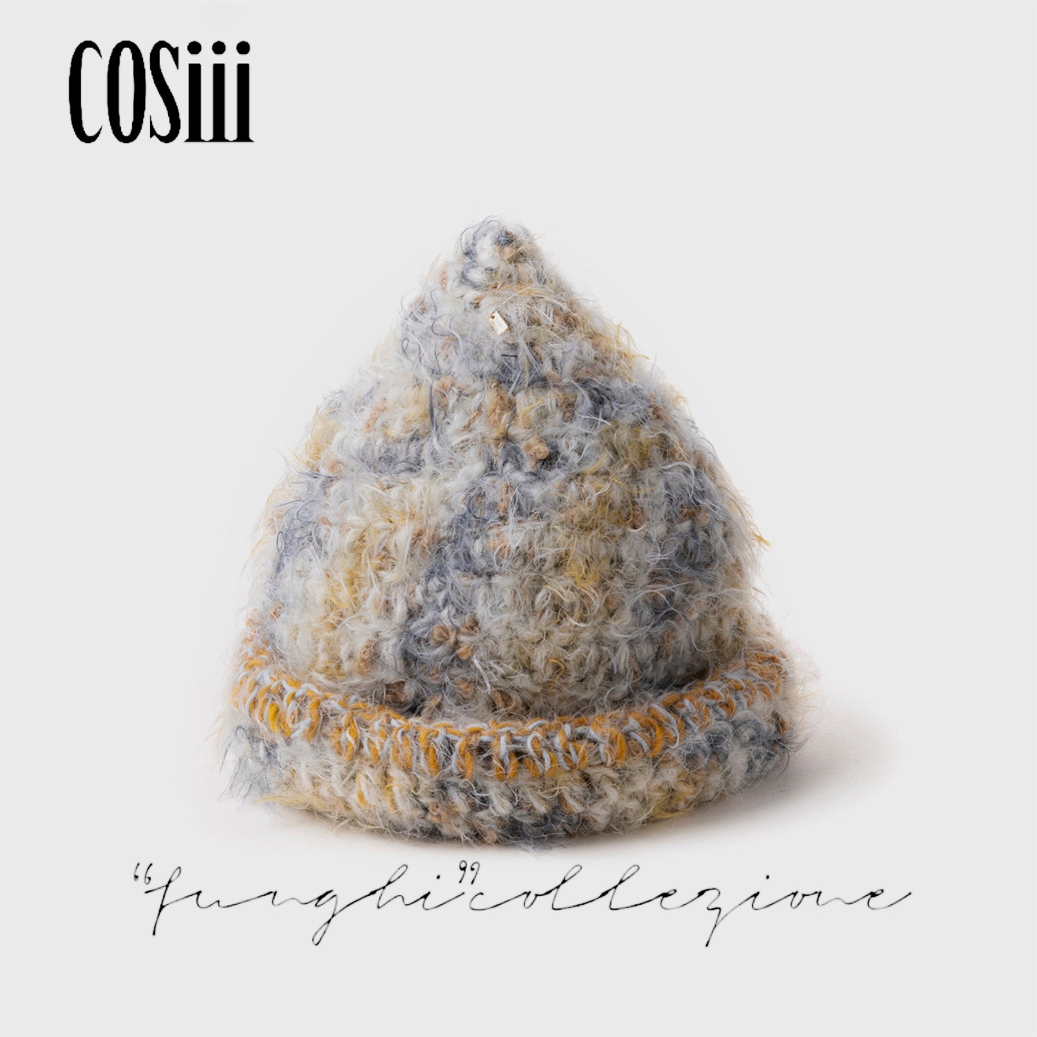 COSIII TAGINE 043 NEVAIO Handmade Woolen Hat