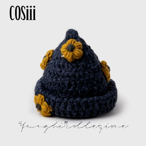 COSIII TAGINE 042 ZENZERO Handmade Woolen Hat