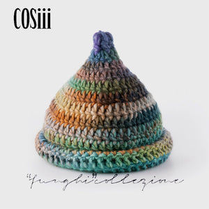 COSIII TAGINE 015 Happy Island Handmade Woolen Hat