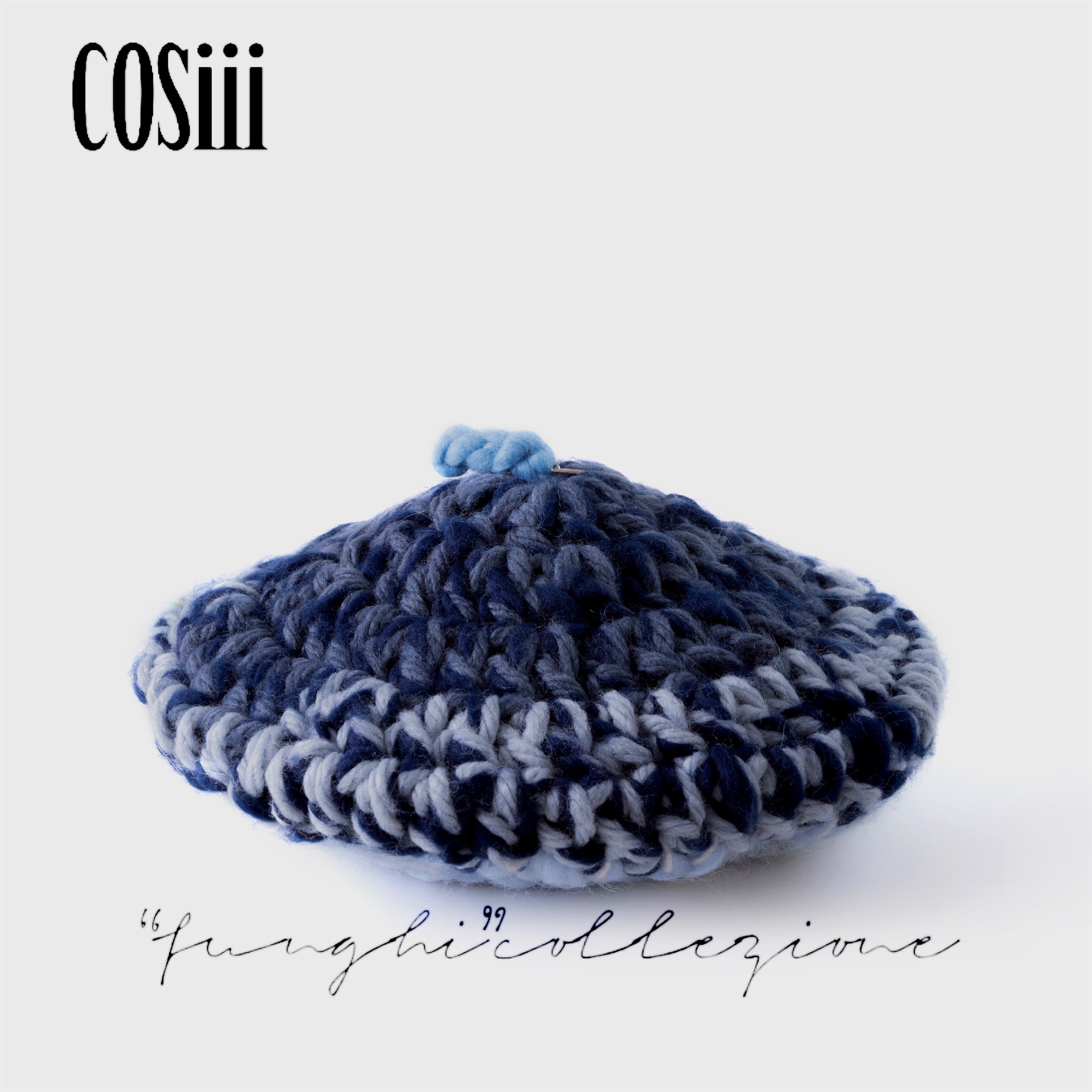 COSIII TAGINE 025 Purple Potato Handmade Woolen Hat