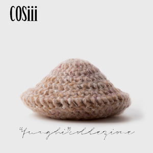 COSIII TAGINE 018 Porcini Handmade Woolen Hat