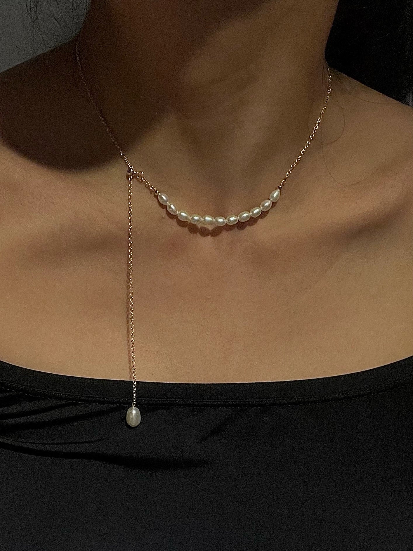 COSiii Natural Freshwater Pearl Necklace