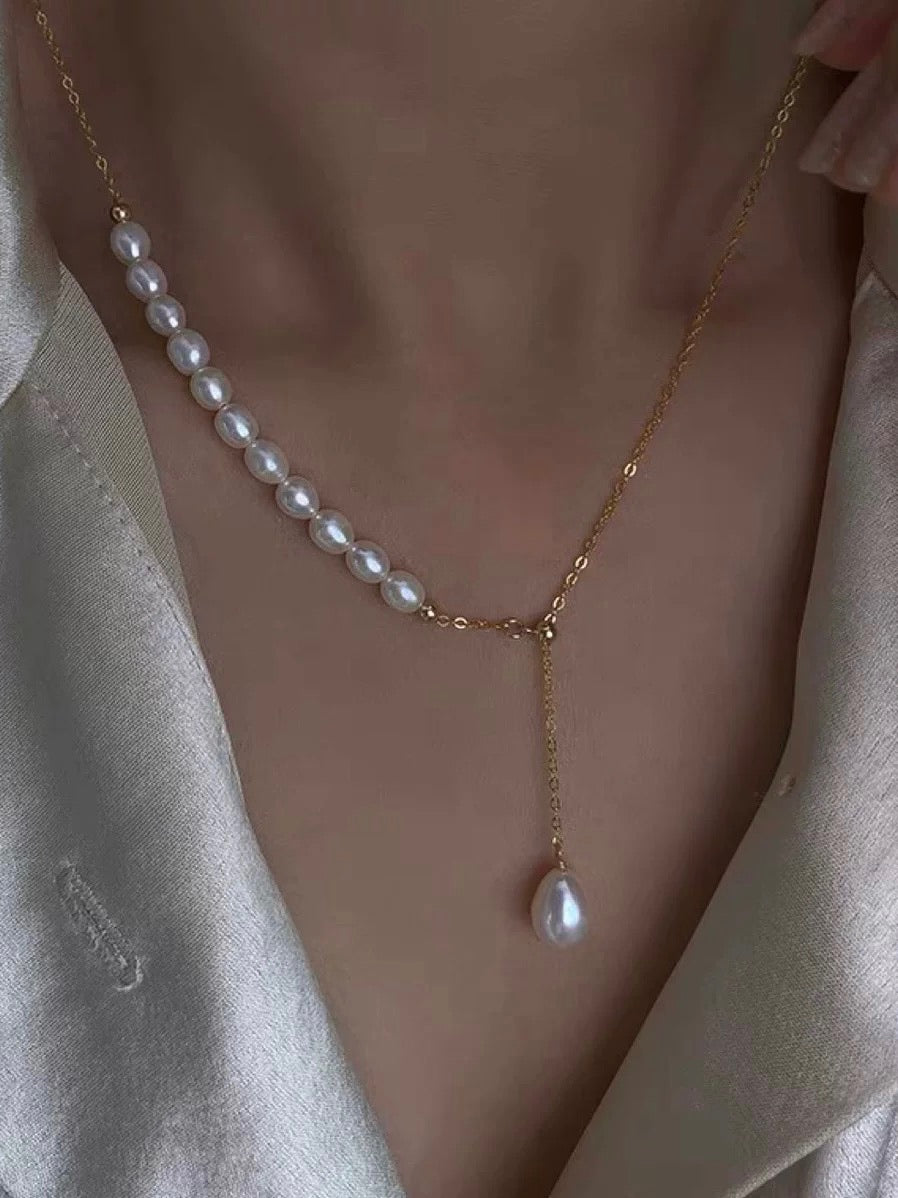 COSiii Natural Freshwater Pearl Necklace