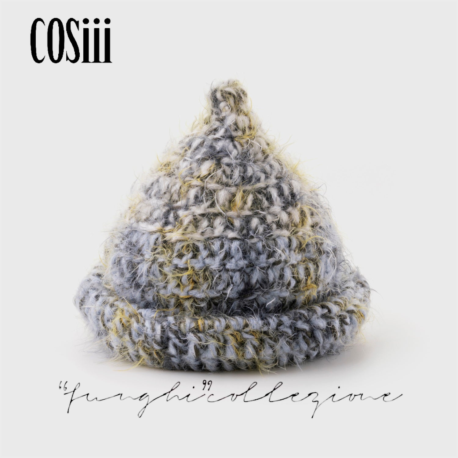 COSIII TAGINE 030 Cuttlefish Ball Handmade Woolen Hat