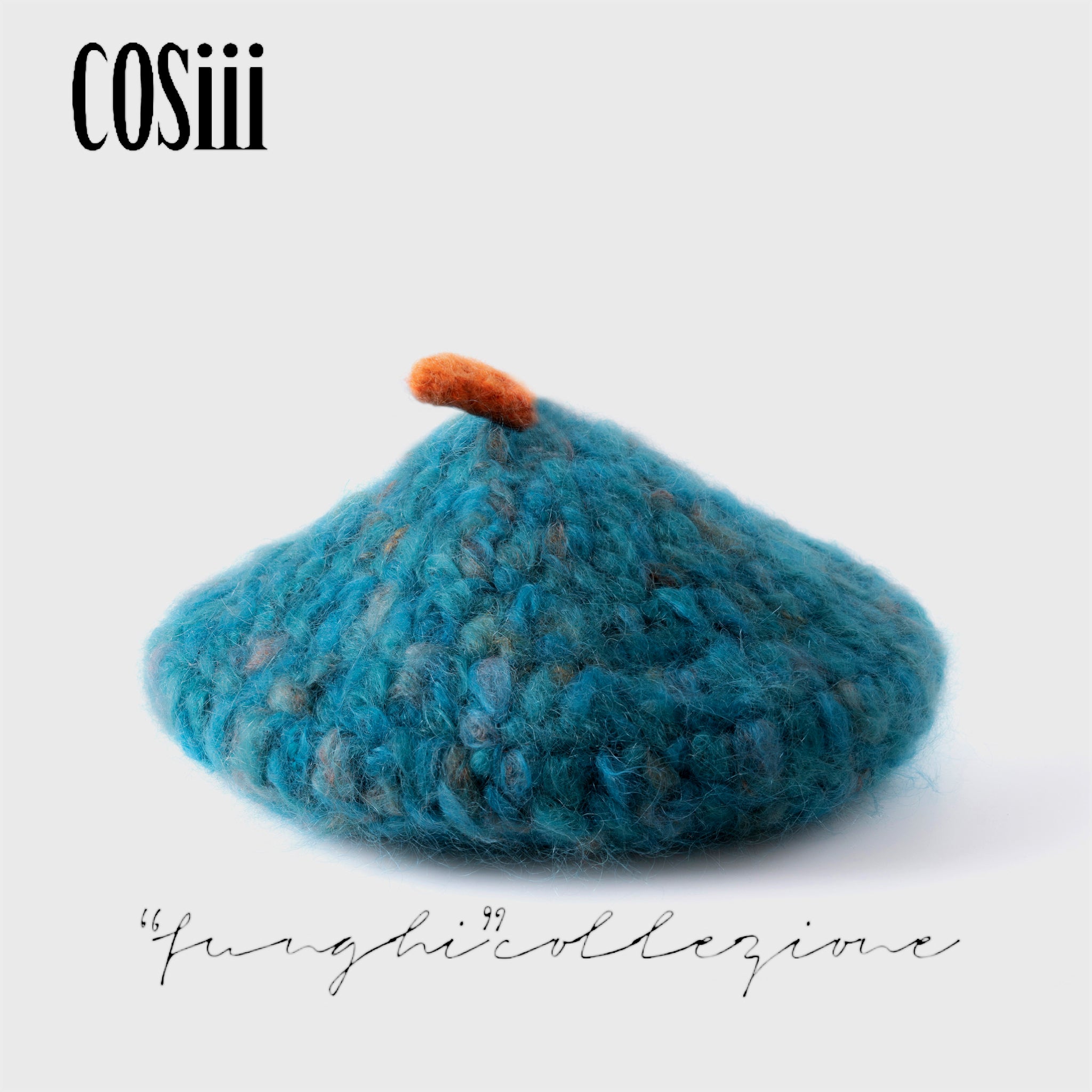 COSIII TAGINE 053 Magic Mushroom Handmade Woolen Hat